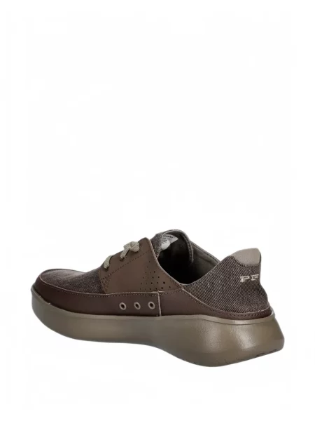 Sneakerși Columbia maro
