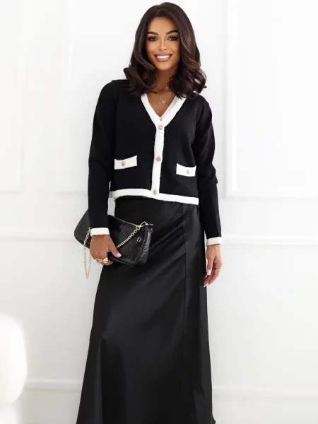 Kardigan Italy Moda bijela