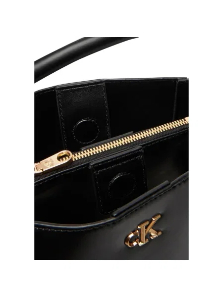 Crossbody kabelka Calvin Klein čierna