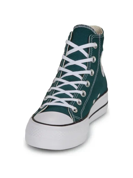 Félcipő Converse zöld