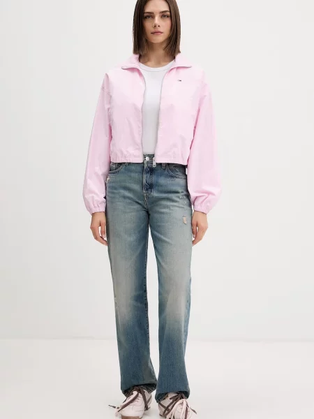 Tommy Jeans blugi de damă albastru