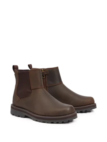 Botki dziecięce Timberland brązowe