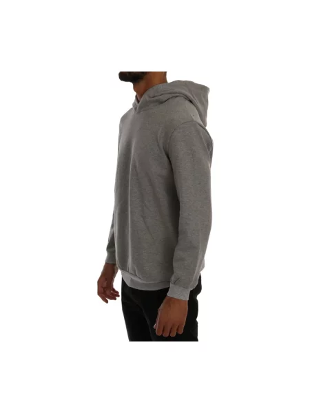 Bluza z kapturem Daniele Alessandrini z kapturem szara