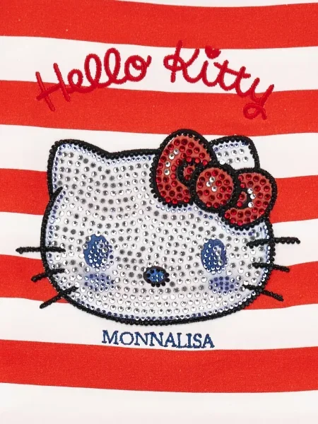 Dětské tričko Monnalisa bílé