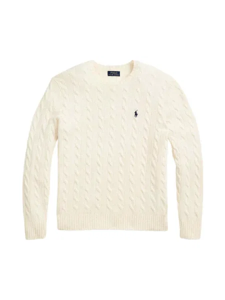 Dlhý polokošeľa Polo Ralph Lauren s dlhými rukávmi béžová