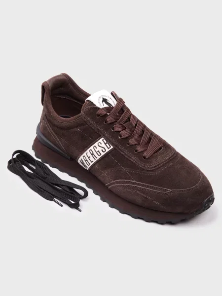 Кроссовки Bikkembergs коричневые