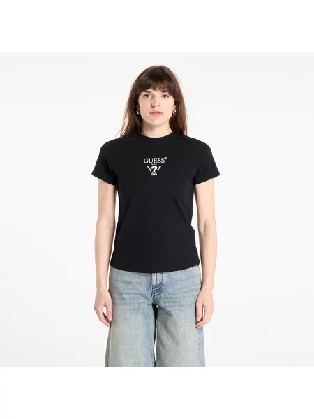 T-shirt Guess Originals Colette Ss Tee Black XS czarna