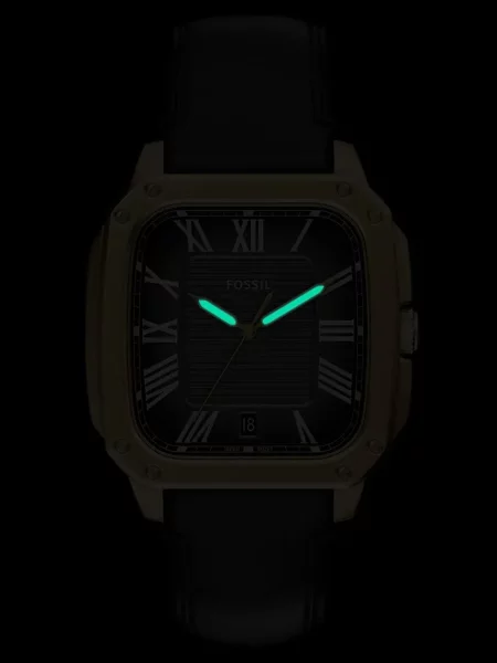 Годинник Fossil чорний