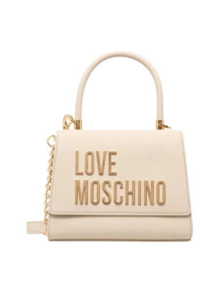 Torebka LOVE MOSCHINO beżowa