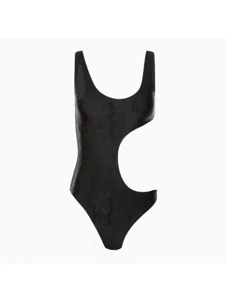 Olcsóbban. Női egyrészes fürdőruha Nike Block Texture Méret: XXL fekete