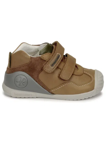 Pantofi copii Biomecanics maro