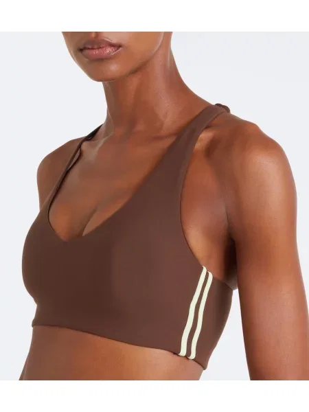 Sutien sport The Upside maro
