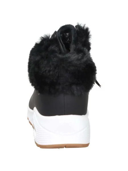 Félcipő Skechers fekete
