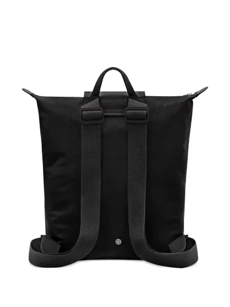 Rucsac Longchamp din piele negru