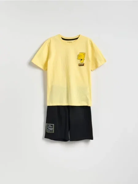 Пижама Reserved желтая