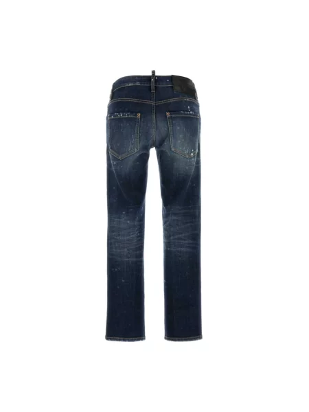 Jeansy Dsquared2 niebieskie
