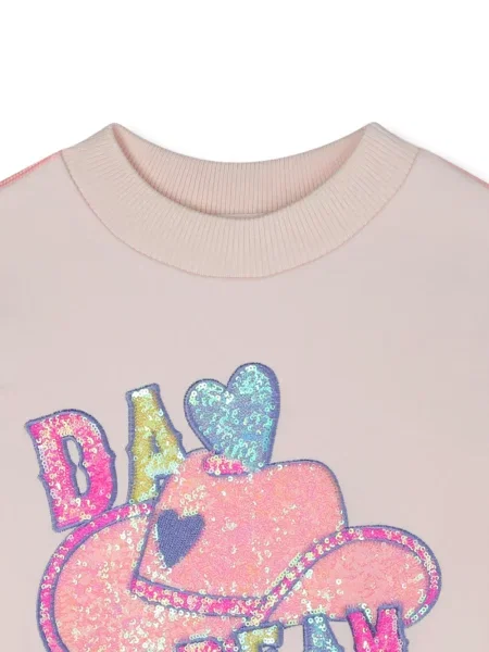 Bluza dziecięca Billieblush różowa