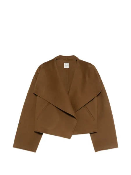 Kurtka Toteme brązowa