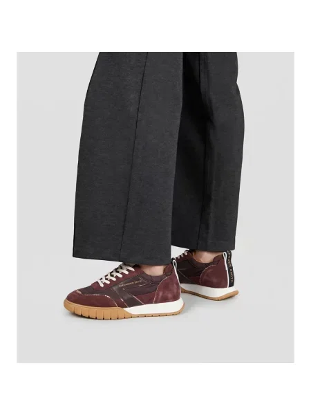 Sneakersy Alexander Smith skórzane czerwone