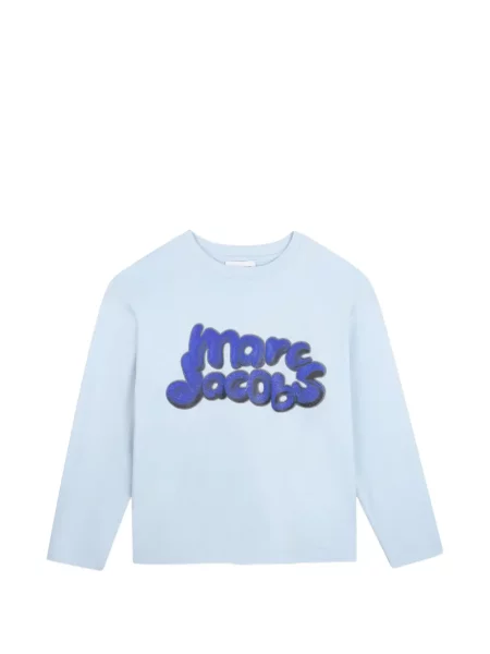 Koszulka dziecięca Marc Jacobs niebieska