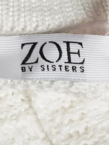 Maxi šaty Zoe By Sisters biela