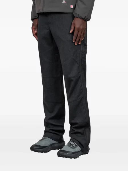 Pantaloni Roa din țesătură twill gri