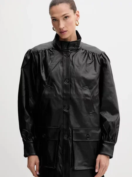 Bardot geacă de tranziție negru