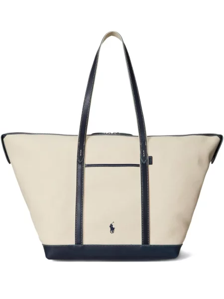 Briaunotas pusiau užtrauktukas zomšinės bokseriai Polo Ralph Lauren balta