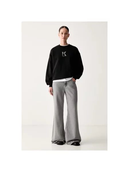 Bluza Karl Lagerfeld czarna