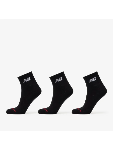 Ponožky New Balance orezané čierna