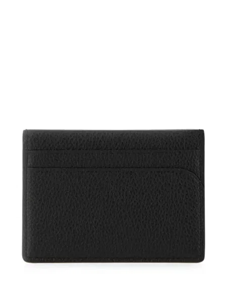 Portofel Jil Sander din piele negru