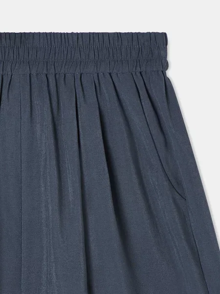 Повседневные шорты Emporio Armani из модала синие