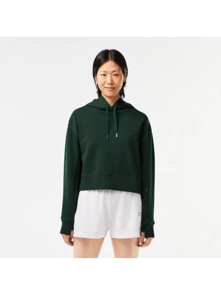 Lacoste толстовка зелена