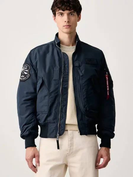 Alpha Industries geacă de tranziție pentru bărbați Aviation Jackets Engine