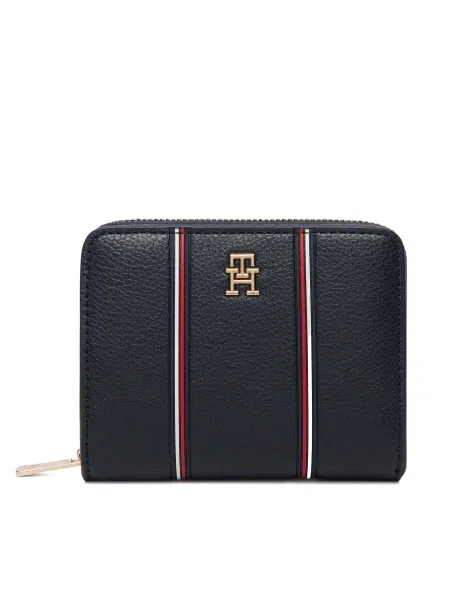 TOMMY HILFIGER Portofel bleumarin / roșu alb