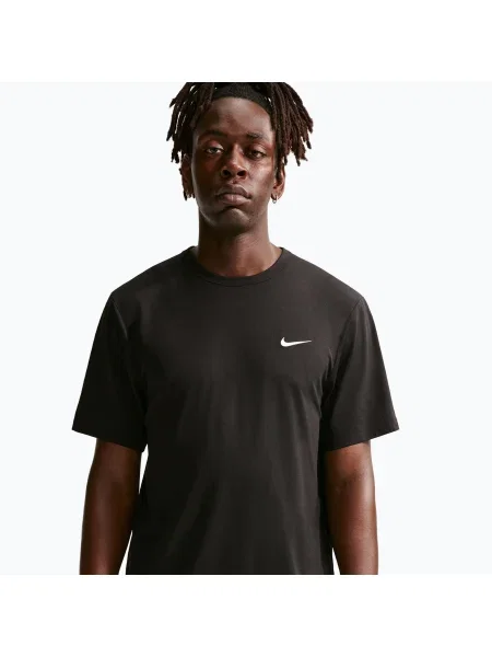 Tricou pentru bărbați Nike Hyverse Dri-Fit GFX black/white alb