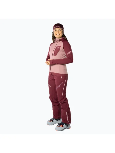 DYNAFIT pantaloni pentru femei Mercury 2 DST burgundy
