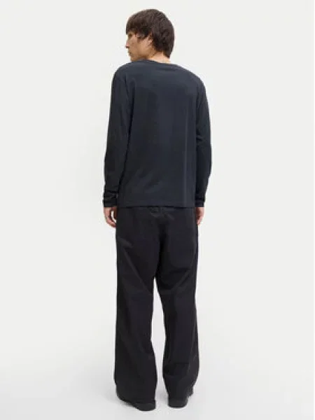 JACK & JONES Tričko noční modrá