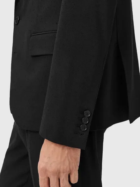 Піджак AllSaints GERMAIN чорний
