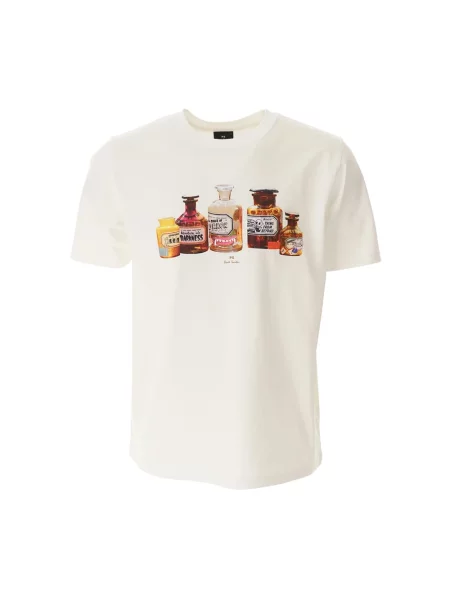 Tシャツ・カットソー ANDERSSON BELL UNISEX REMY PRINTED TYVEK T-SHIRT 5JH973 UNISEX REMY PRINTED TYVEK T-SHIRT atb1269u(BEIGE