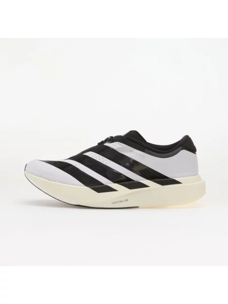 Sneakers adidas ADIZERO EVO SL Zip LIGHTSTRIKEPRO Running Ftwr White/ Core Black/ Silver Met. EUR 44 alb