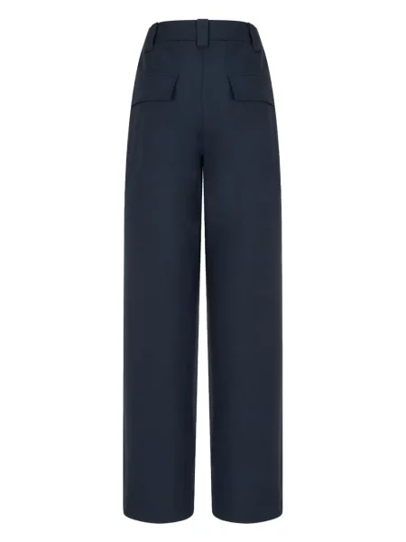 Cropp pantaloni Studio Tomboy casual albastru