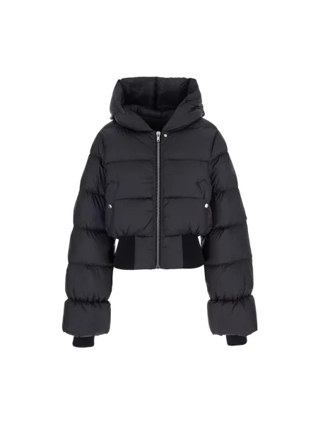 Kurtka puchowa Rick Owens czarna