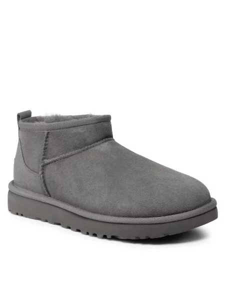 Čizme za snijeg Ugg W Classic Ultra Mini siva