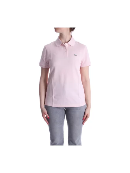Lacoste Polo różowy