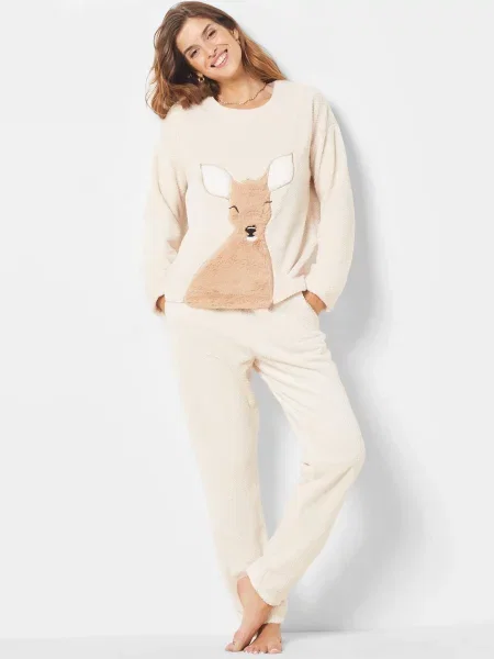 Пижама Etam белая