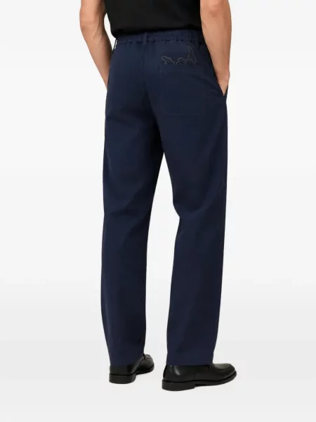 Pantaloni Retori albastru
