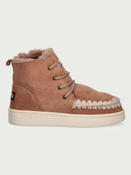 Mou Eskimo Lace-Up Sneaker снігові чоботи замшеві