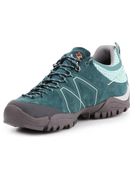 Pantofi Garmont cu strasuri verde