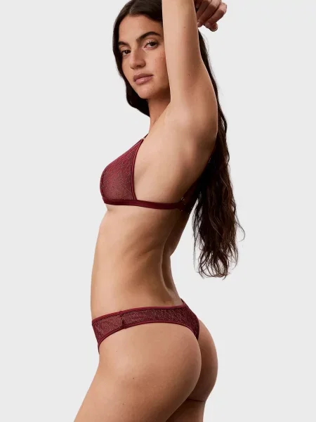Трусы Calvin Klein с принтом